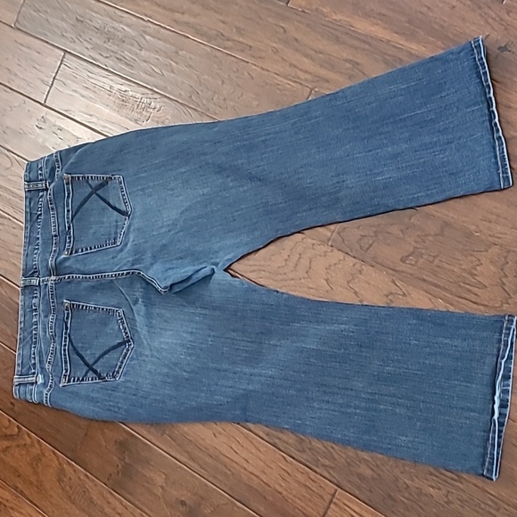 Lane Bryant High Rise Bootcut Jeans size 22 Petite - Picture 3 of 11